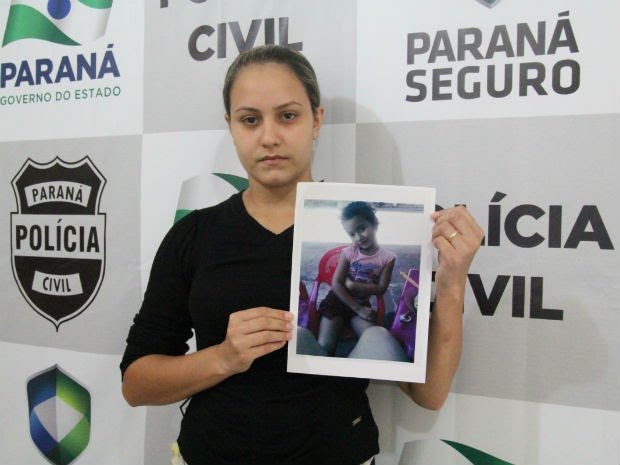 Mãe suspeita que a menina tenha sido levada para Santa Catarina. A Justiça concedeu mandado de busca e apreensão (Foto: Polícia Civil/ Divulgação)