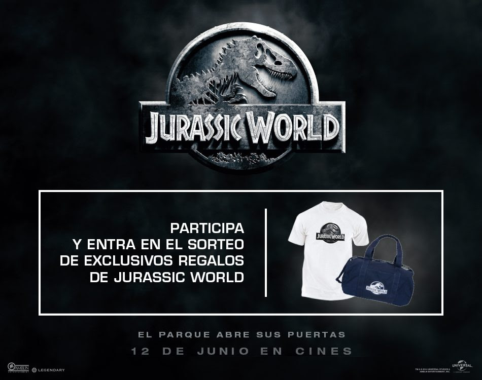 Gana premios de Jurassic World