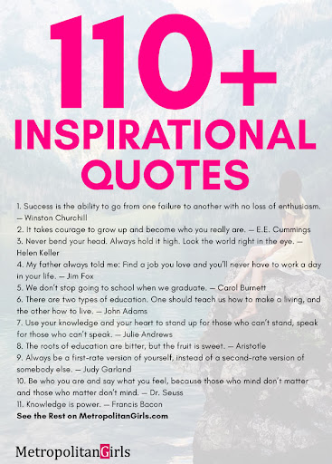 Graduation Motivational Quotes