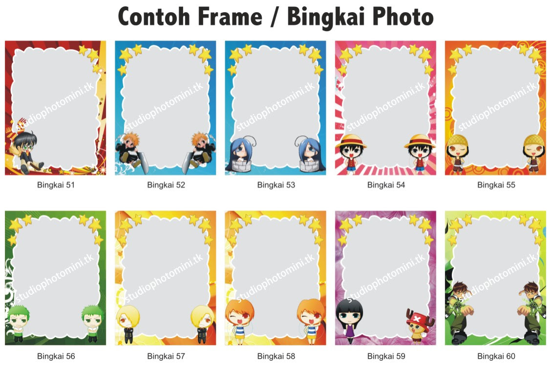FRAME FOTO  Usaha studio photo's Blog
