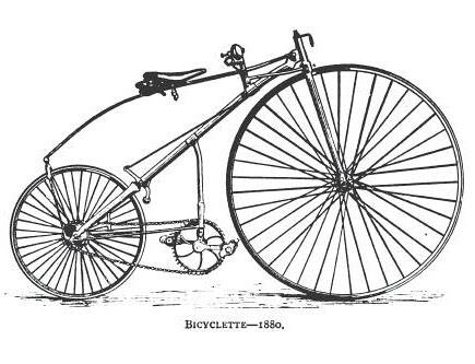 Bicyclette (1880)