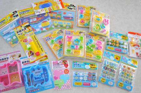 １００均で買える便利グッズを使って作る 簡単可愛いお弁当