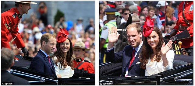 William and Kate a VERY warm Canada Day    William and Kate a VERY warm Canada Day   William and Kate a VERY warm Canada Day   William and Kate a VERY warm Canada Day  10