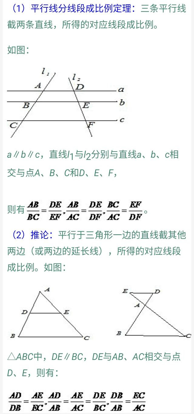 初中 掌握這23個初中數學常用公式 數學成績輕鬆100 雪花新闻