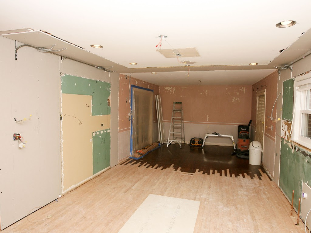 Expand kitchen into dining room for layout improvement ...