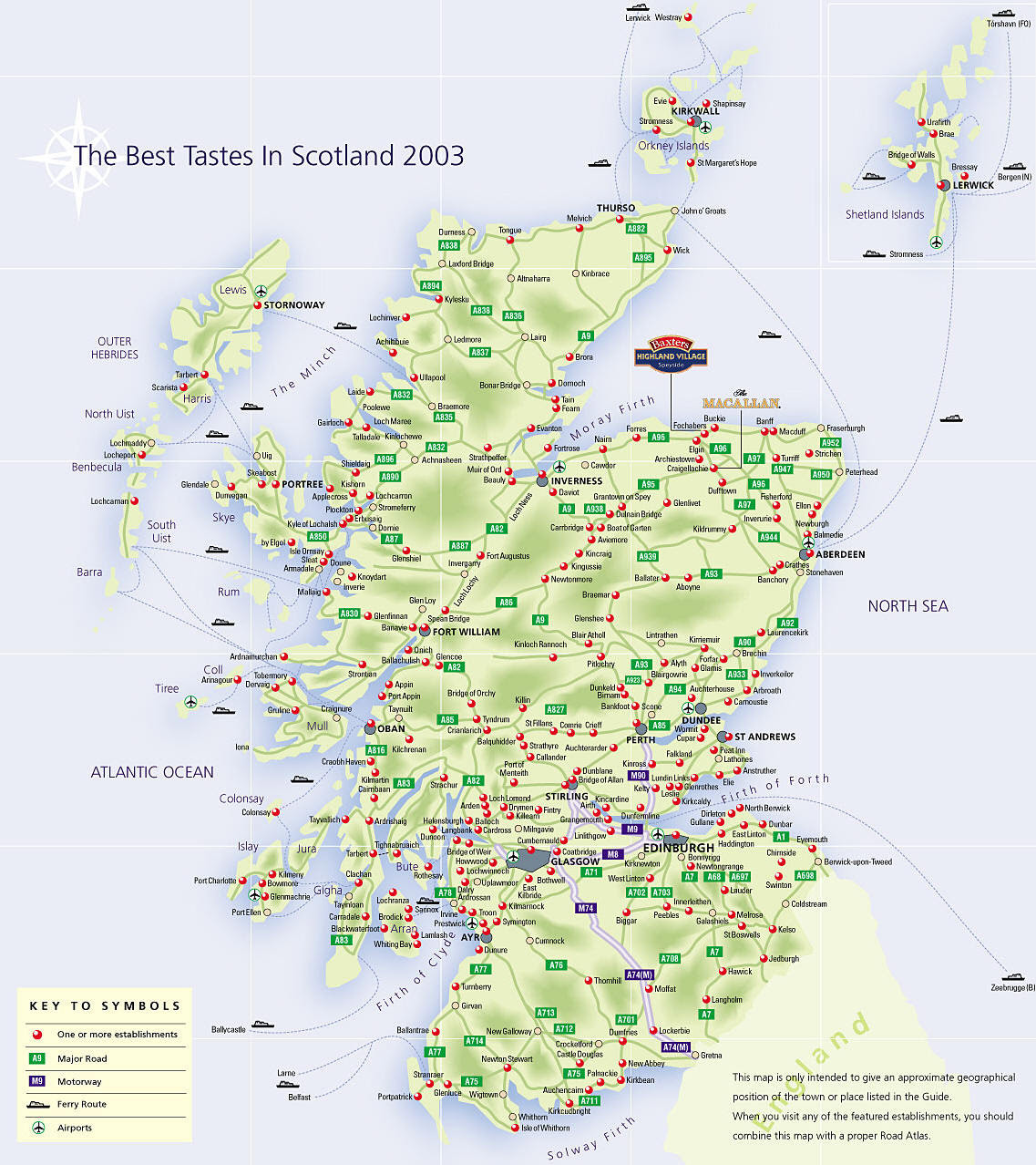 Glasgow Scozia Cartina Geografica