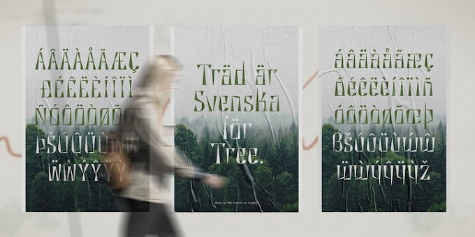 Download Trad Fonts Family From Powerfonts