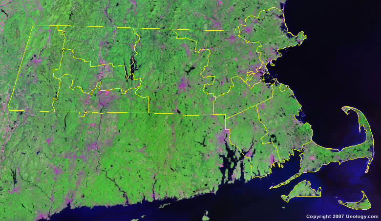 Massachusetts County Map map of massachusetts cities. Massachusetts County Map