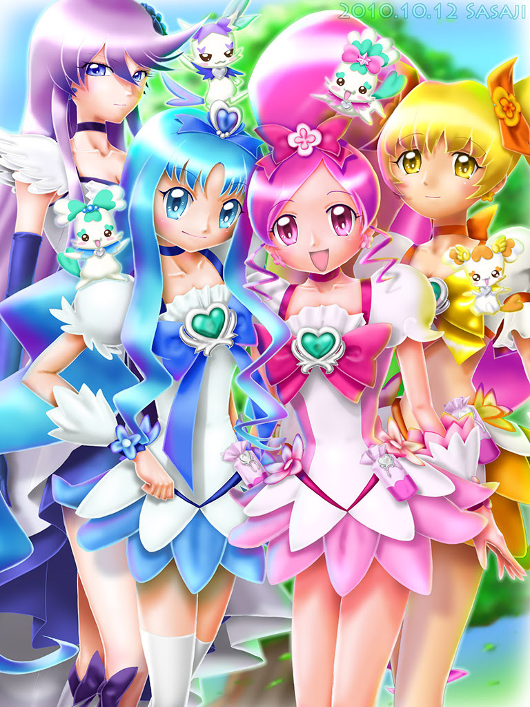 イラスト お題 ハートキャッチャーズ ハートキャッチプリキュア