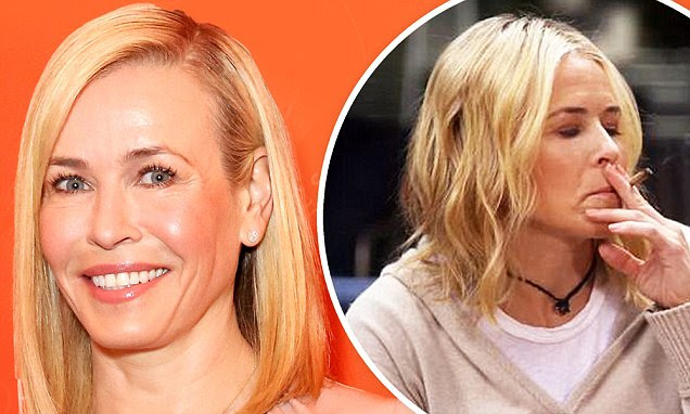 Chelsea Handler reveals hypnosis helped her quit cigarettes