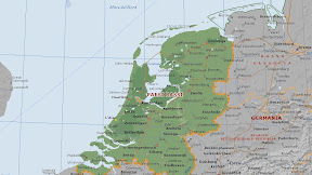 Cartina Olanda Germania