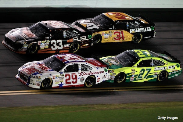 Want a NASCAR chassis? An old COT wing? Here?s your chance