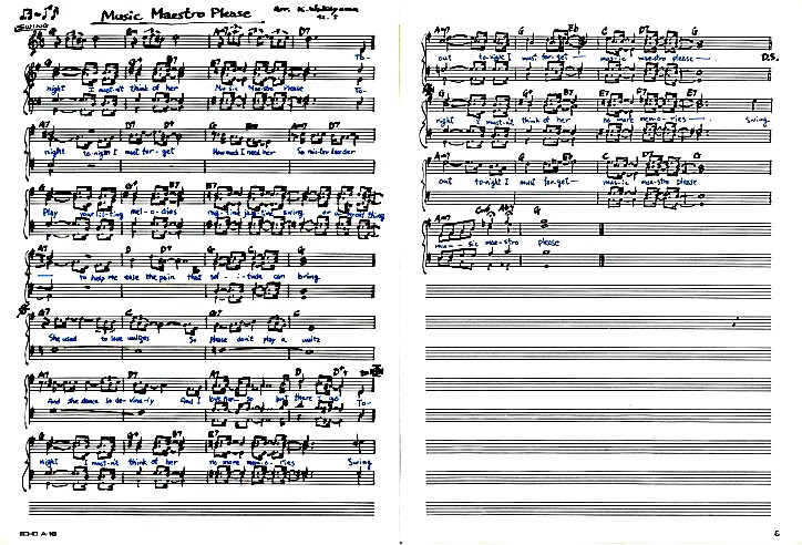 Musicsheet