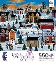 Ceaco Jane Wooster Scott Nippy But Nice Jigsaw Puzzle Oyhemdzc0g