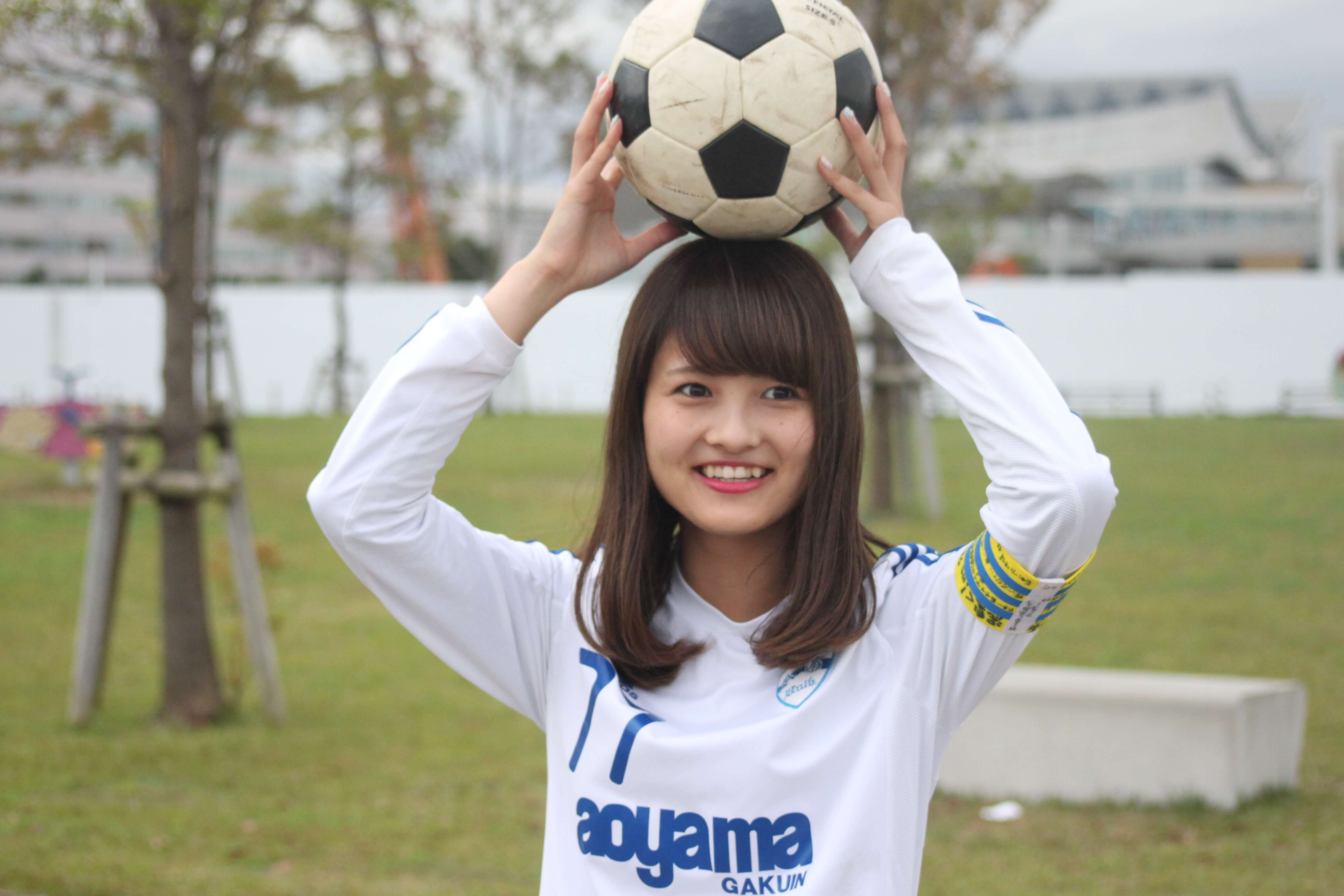 美女マネ特集vol 3 第3弾は同好会カテゴリー随一のスタイリッシュ集団 あのチームのマネ Beyond ビヨンド 大学サッカー 同好会情報を発信する全国唯一の情報サイト