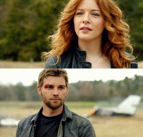 Under the dome - Mike Vogel - Dale 'Barbie' Barbara -Rachelle Lefevre - Julia Shumway - Barbie & Julia #Jarbie