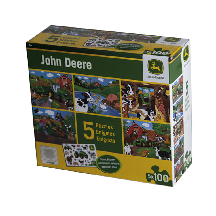5 in 1 100 piece puzzle set | tgpuzzle.com