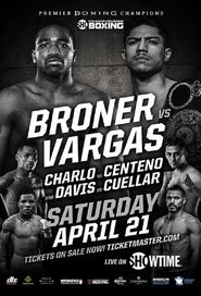 regarder BRONER VS. VARGAS 2018 en streaming gratuit vf
