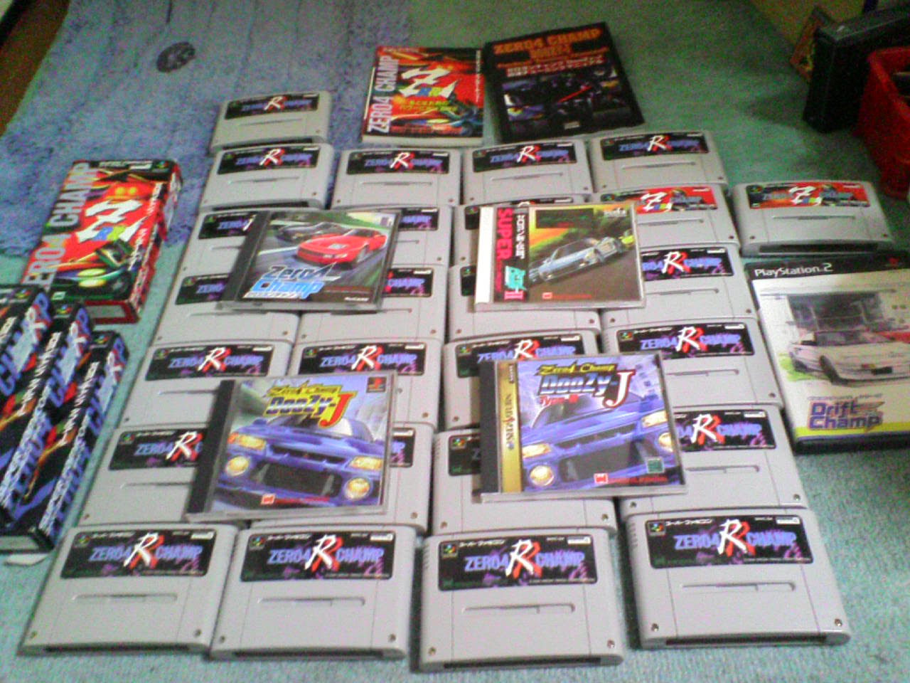 ゼロヨンチャンプ 攻略