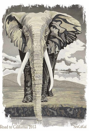 road to california elephant