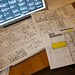 Initial ideas for my new blog design