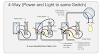 🔥 4 Way Switch Wiring Diagram Light Middle 👈