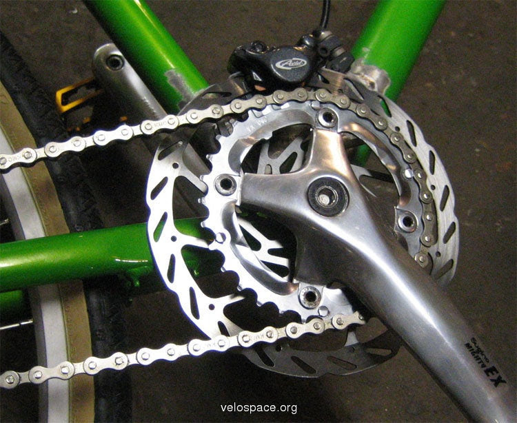 Chainset Disc brake! LFGSS