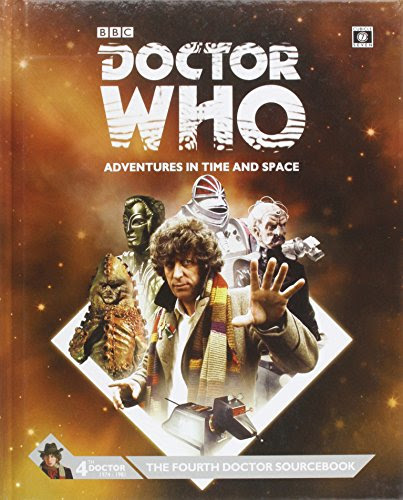 Dr Who Fourth Doctor Sourcebook, by Cubicle 7, Walt Ciechanowski