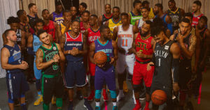 Nbaのかっこいいユニフォームの一覧は Nba Navi