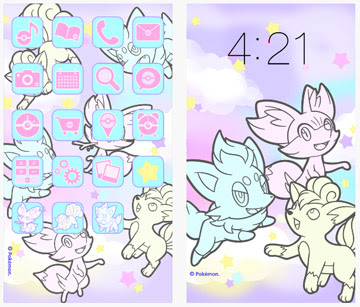 ポケモンスタイル に新デザインが3種登場 フォッコやピカチュウ ハネッコ ゾロアなどが登場 ポケモン情報ねっと