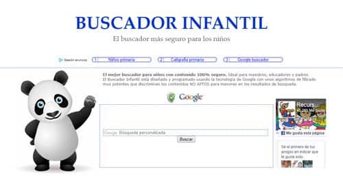Buscador infantil