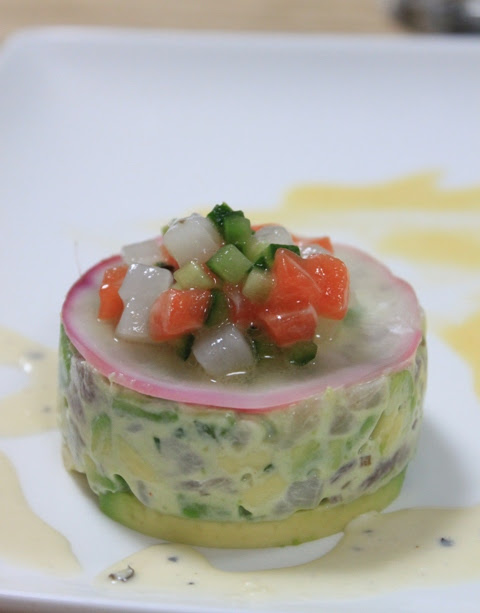 魚介とアボカドのタルタル たかシェフのおうちごはん と 白い犬 と チワワ Powered By ライブドアブログ