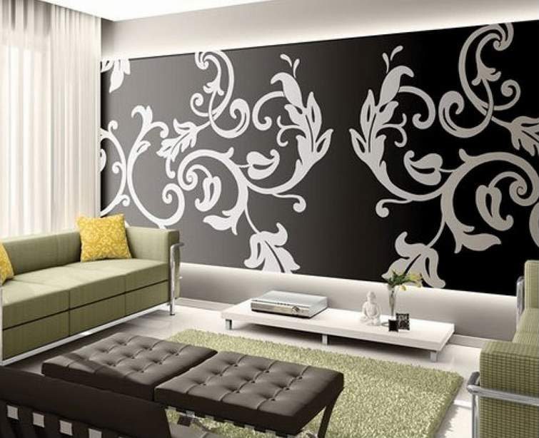  Motif  Wallpaper  Ruang  Tamu  WallpaperSafari
