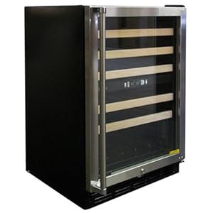 45 Bottle Wine Cooler (Dual Zone)