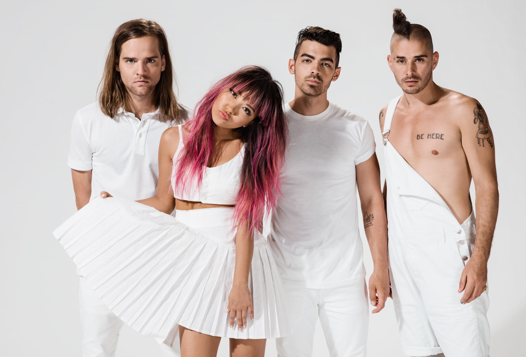 Dnce 超プレミアムな単独公演が17年3月に開催 Daily News Billboard Japan
