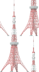 東京タワーのイラスト 条件付フリー素材集