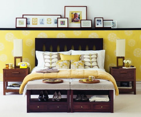 30 Gorgeous Yellow Interior Design Ideas