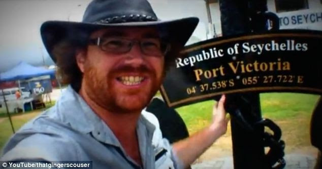 The Seychelles, on the Oceania leg on the tour, took seven attempts to enter because of fears over Somali pirates