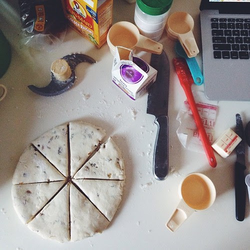 Scones by Jeni Baker