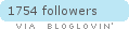 Follow on Bloglovin