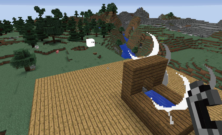 Tntキャノンをマイクラ初心者でも作れるように簡単に解説します 実例5点 マイクラモール