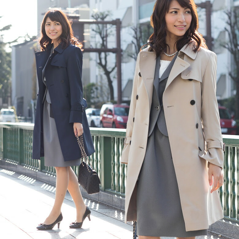 トレンチコート 冬物 コート レディース ベージュ ダウン ダウンコート