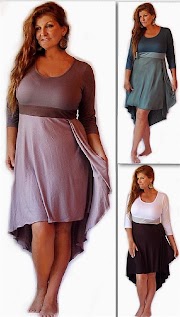 Tren Gaya 24+ Flattering Dress