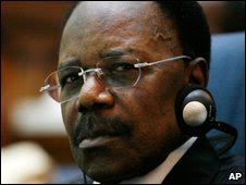 The late President Omar Bongo of Gabon