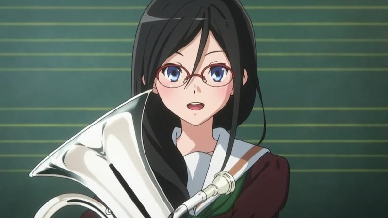 アニメ 響け ユーフォニアム の田中あすか副部長が超絶かわいい 花岡パトリオット