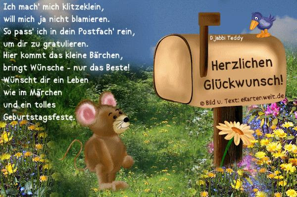glückwunsch zum geburtstag wellness