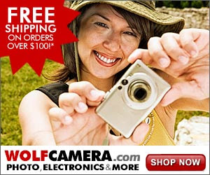 Clearance Deals at Wolfcamera.com 
