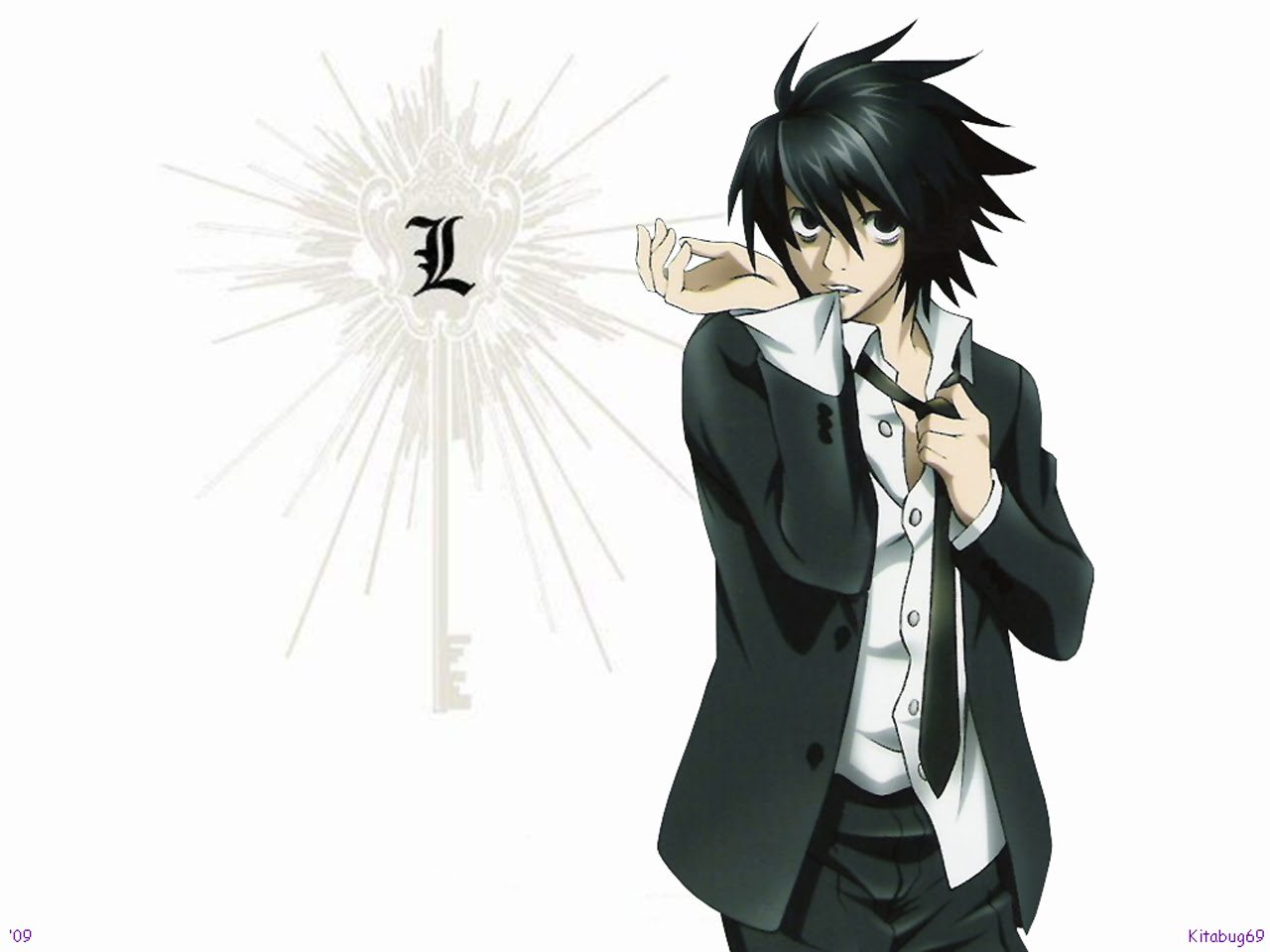 Llawliet L デスノート 壁紙 ファンポップ