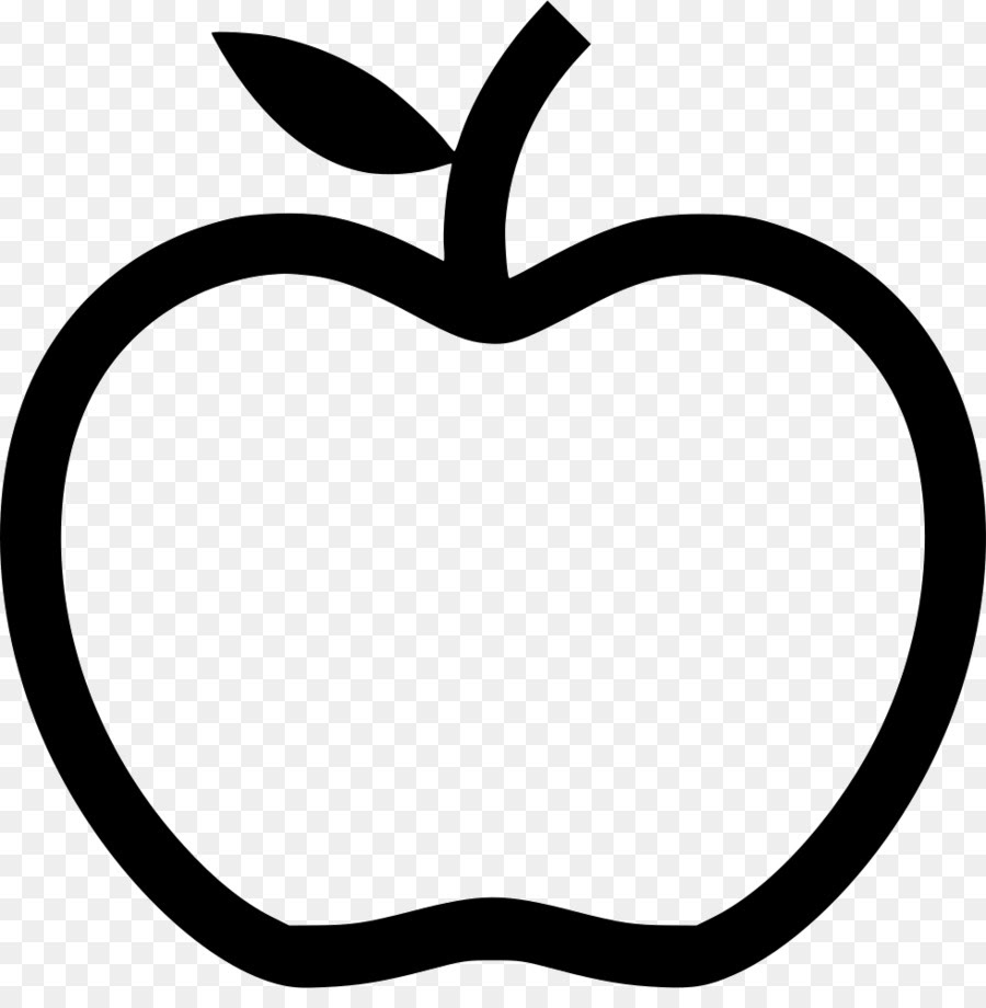 Download Free Apple Outline Transparent, Download Free Clip Art ...