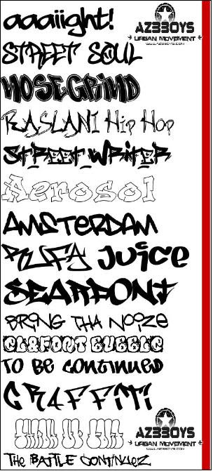 Name: graffiti.rar. Size: 549.63 кб. 16 Free GRAFFITI FONTS [aaaiight!, 